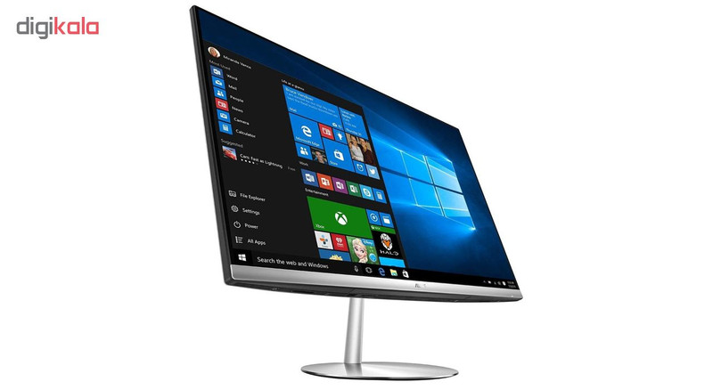 کامپیوتر همه کاره 24 اینچی ایسوس مدل ZEN AIO ZN242IFGT 2