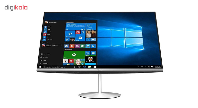 کامپیوتر همه کاره 24 اینچی ایسوس مدل ZEN AIO ZN242IFGT 3