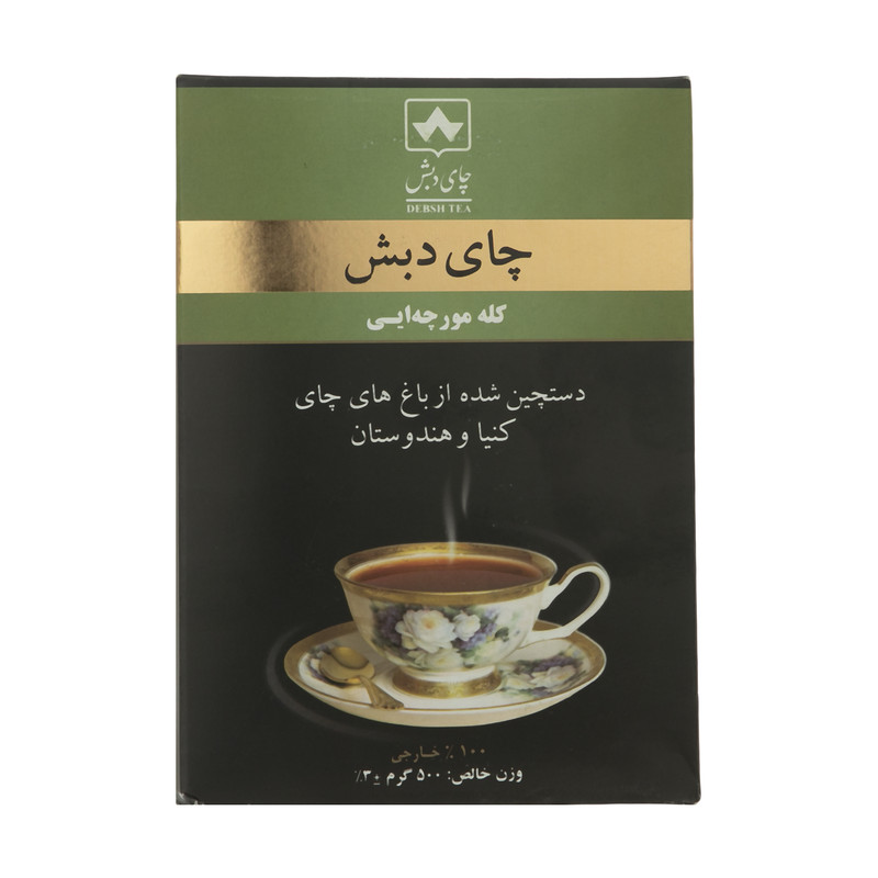 چای سی تی سی کله مورچه ای چای دبش - 500 گرمی