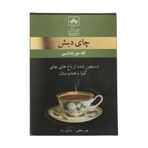 نقد و بررسی چای سی تی سی کله مورچه ای چای دبش - 500 گرم توسط خریداران