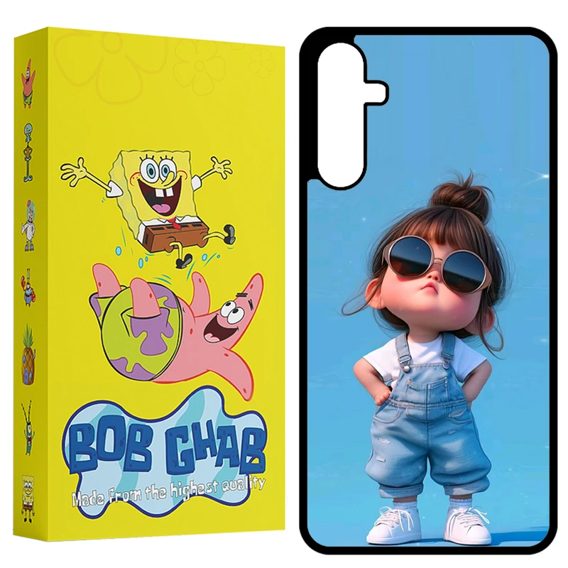 کاور باب قاب مدل BCPA24 مناسب برای گوشی موبایل سامسونگ Galaxy A24 4G