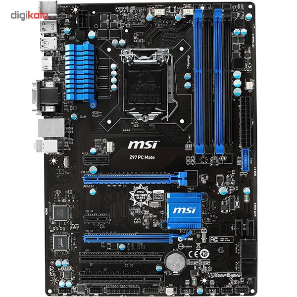 مادربرد ام اس آی مدل Z97 PC Mate