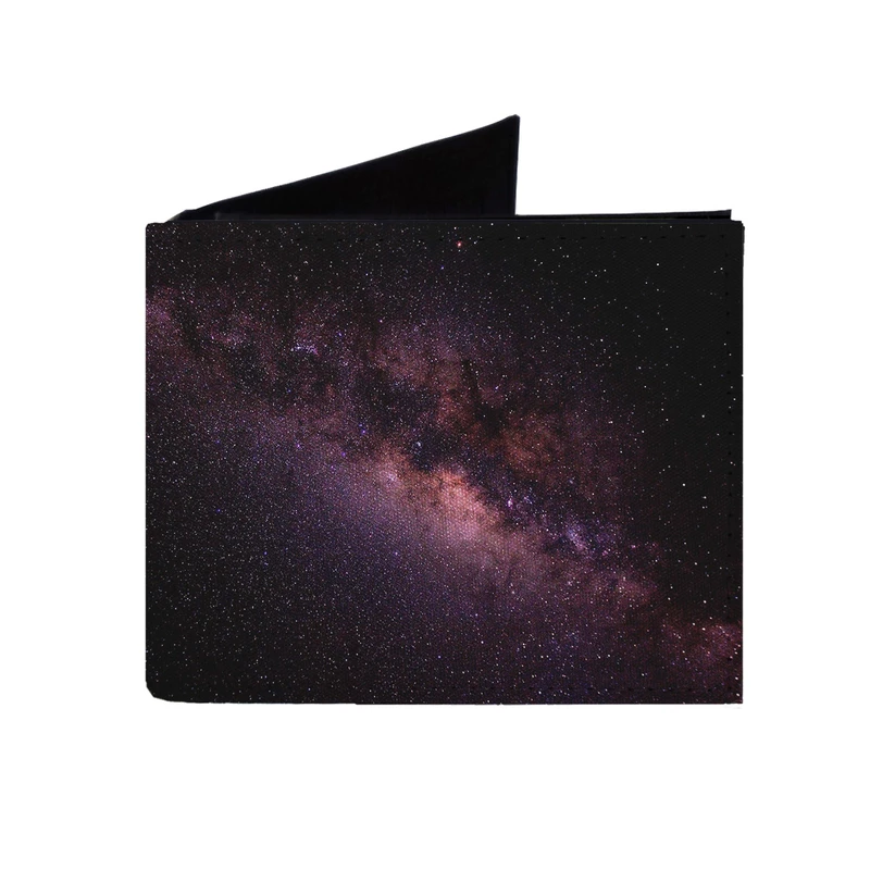 کیف پول طرح کهکشانی مدل kp677