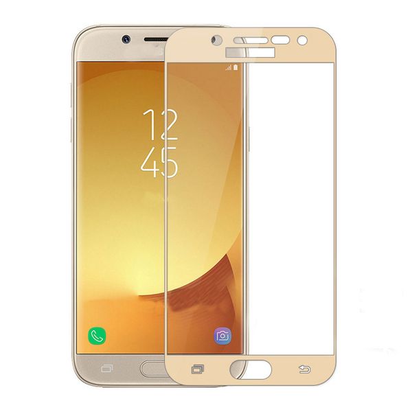 محافظ صفحه نمایش شیشه ای مدل 3D مناسب برای گوشی موبایل سامسونگ J5 Pro محافظ صفحه نمایش شیشه ای مدل 3D مناسب برای گوشی موبایل سامسونگ J5 Pro