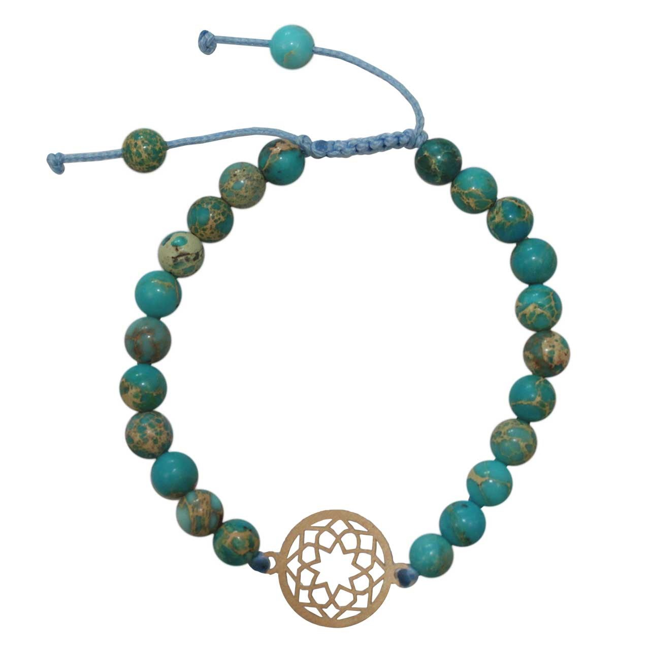 دستبند طلای 18 عیار پندار گلد مدل DM91