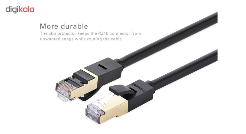 کابل شبکه CAT7 یوگرین مدل NW107 طول 2 متر