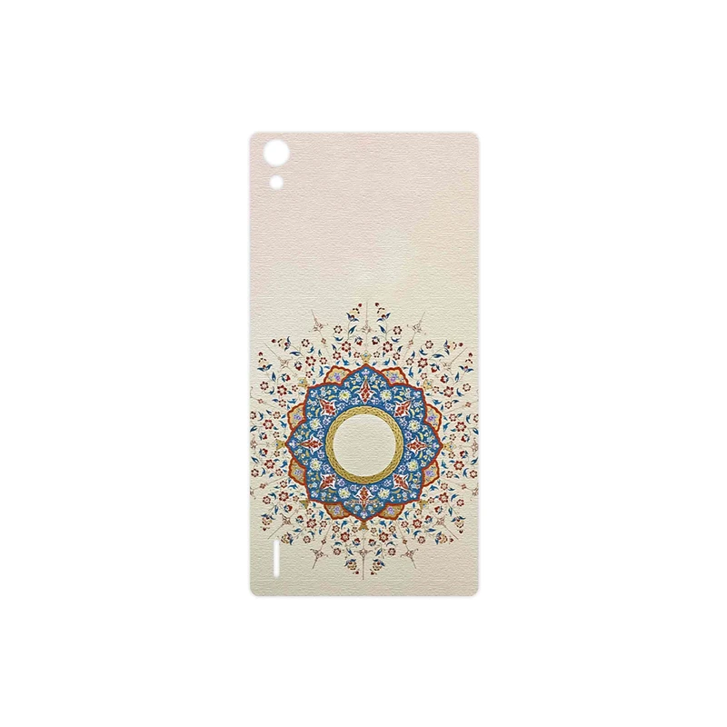 برچسب پوششی ماهوت مدل Art of Illumination 1 مناسب برای گوشی موبایل هوآوی Ascend P7