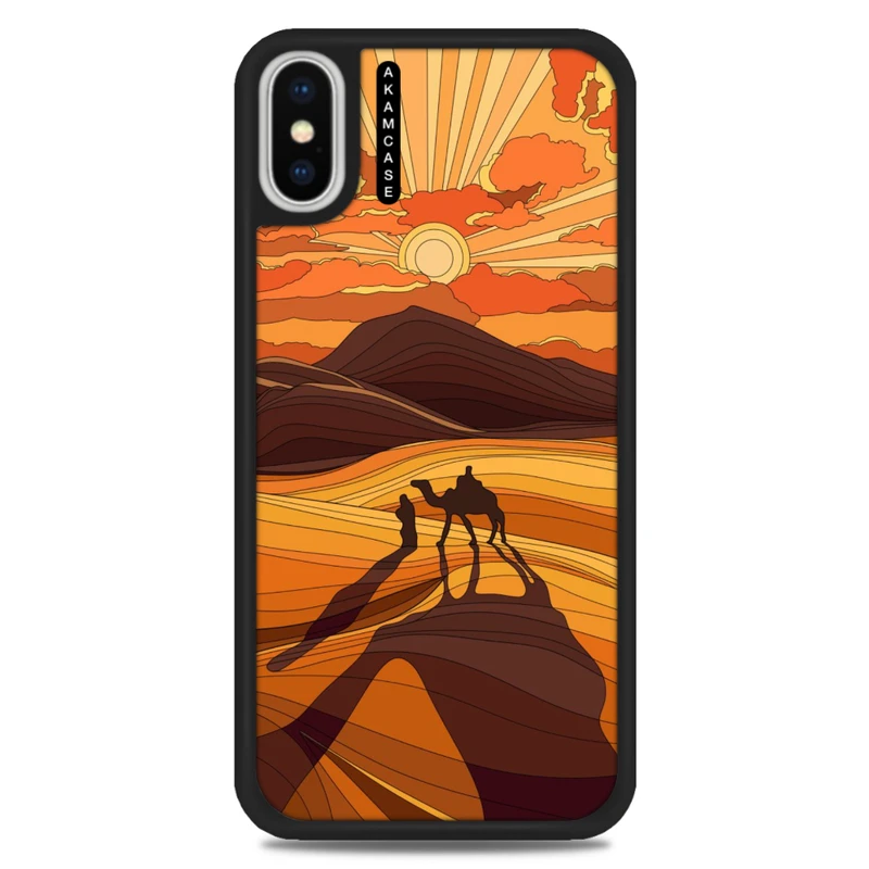 کاور آکام مدل AMC-WAXSM-DESERT-8 مناسب برای گوشی موبایل اپل iPhone Xs Max