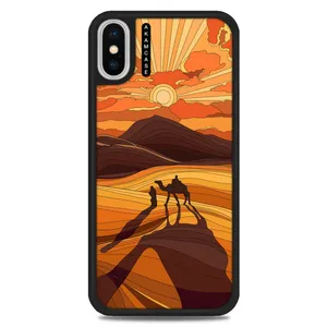 AKAM AMC-WAX-DESERT-8 Cover For Apple iPhone X/Xs