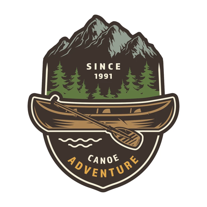 برچسب بدنه خودرو طرح آفرود مدل قایقرانی کد 01