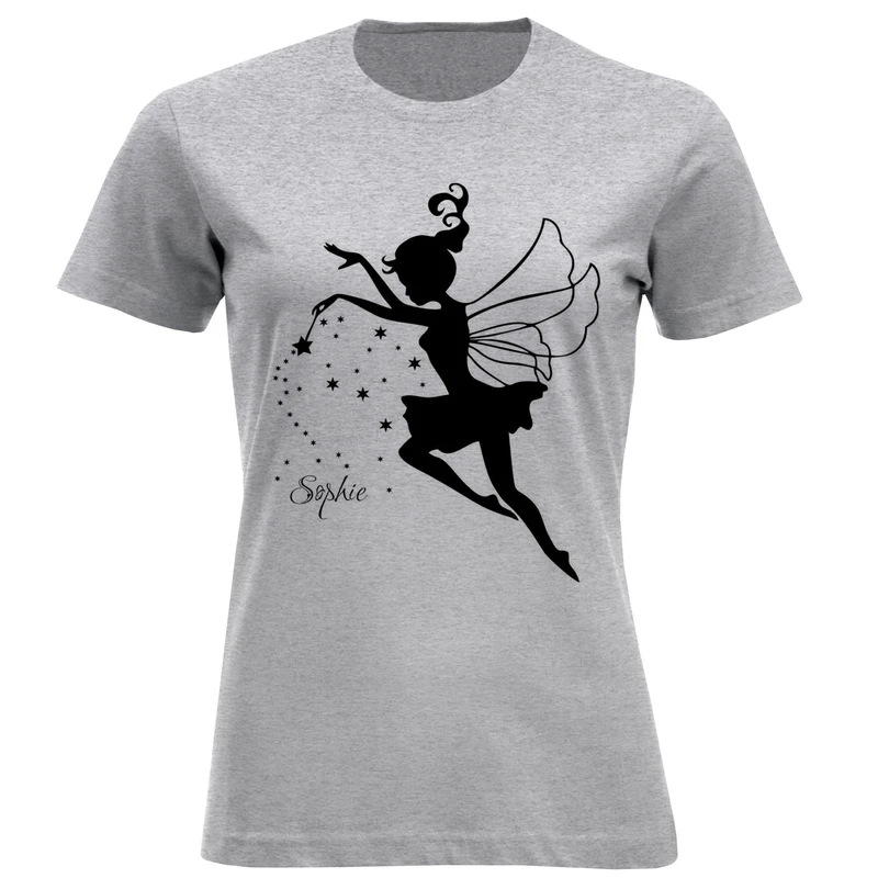 تی شرت آستین کوتاه زنانه مدل فرشته F822