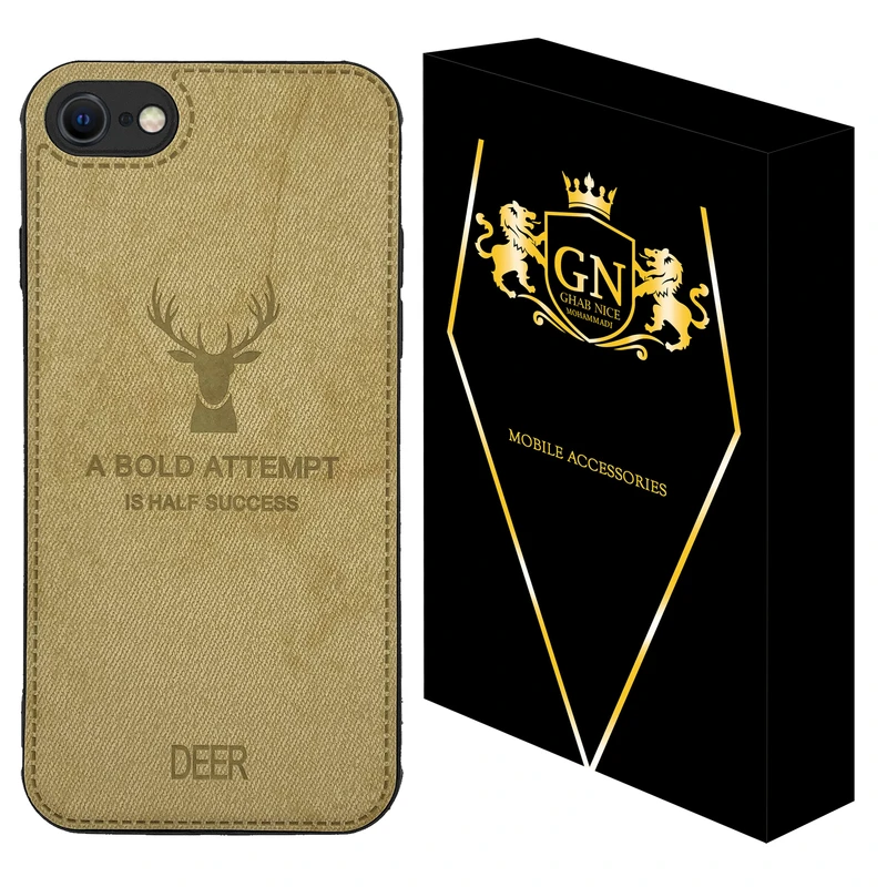 کاور قاب نایس محمدی مدل گوزنی مناسب برای گوشی موبایل اپل iPhone SE 2020 / SE 2022