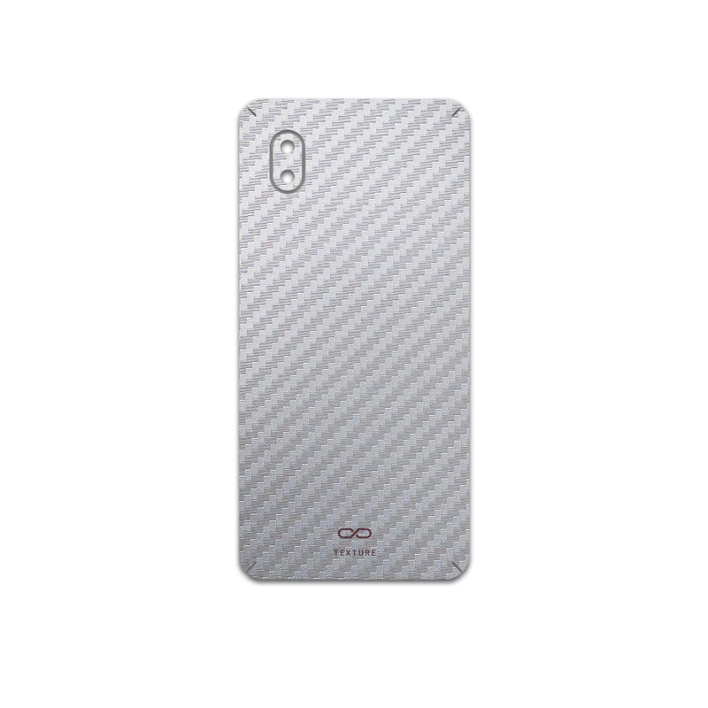 برچسب پوششی ماهوت مدل Steel-Fiber مناسب برای گوشی موبایل سامسونگ Galaxy A01 Core