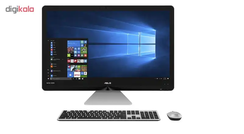 کامپیوتر همه کاره 27 اینچی ایسوس مدل Zen AiO ZN270IEGT