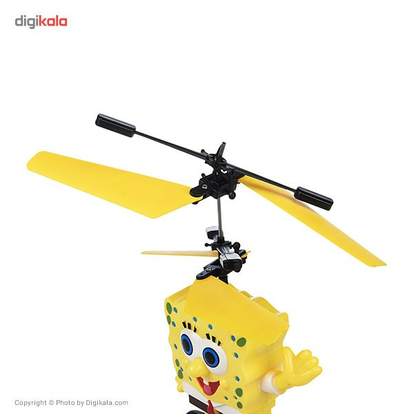 مینی هلیکوپتر شارژی مدل Sponge Bob مینی هلیکوپتر شارژی مدل Sponge Bob
