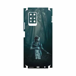 MAHOOT The-Last-of-Us-FullSkin Cover Sticker for Infinix Note 10 Pro
