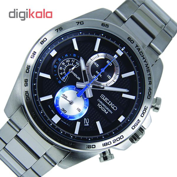 ساعت مچی عقربه ای مردانه سیکو مدل SSB257P1