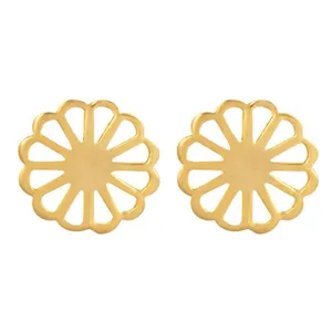 گوشواره طلا 18عیار الن نار مدل EL74