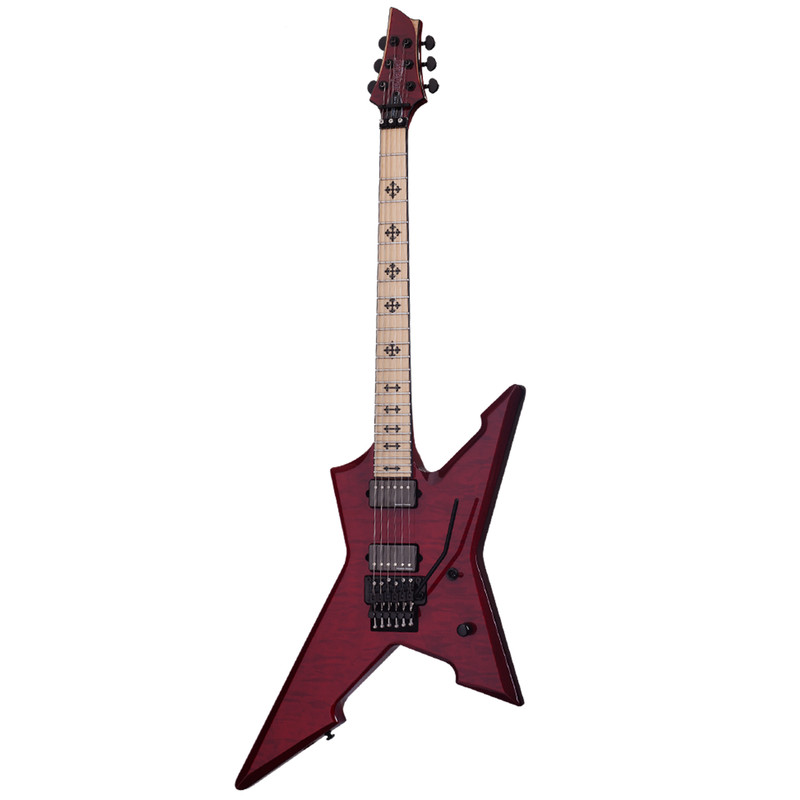 گیتار الکتریک  شکتر مدل Jeff Loomis 'Cygnus' JLX-1 FR