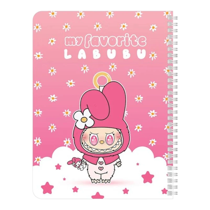 دفتر مشق 60 برگ پانداک مدل لابوبو کد A17