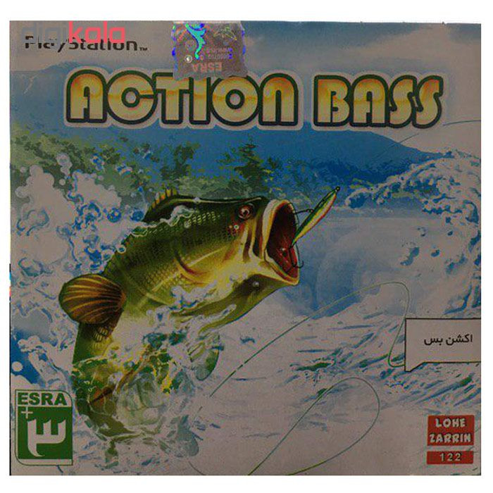 بازی Action Bass مخصوص ps1 بازی Action Bass مخصوص ps1