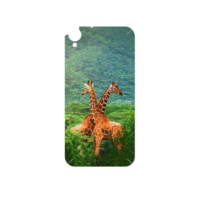 برچسب پوششی ماهوت مدل Giraffe مناسب برای گوشی موبایل اچ تی سی Desire 830