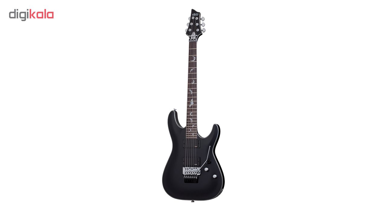 گیتار الکتریک شکتر مدل Damien Platinum-6 FR-1183