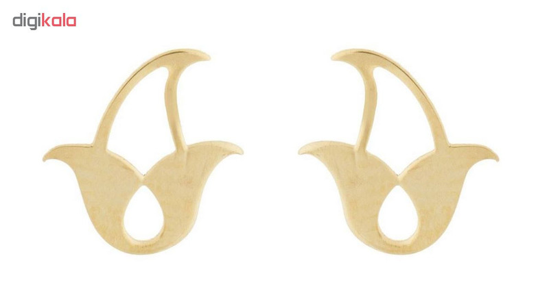 گوشواره طلا 18عیار الن نار مدل EL75