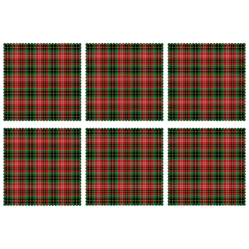 زیر بشقابی کد U1-42094 ست 6 عددی