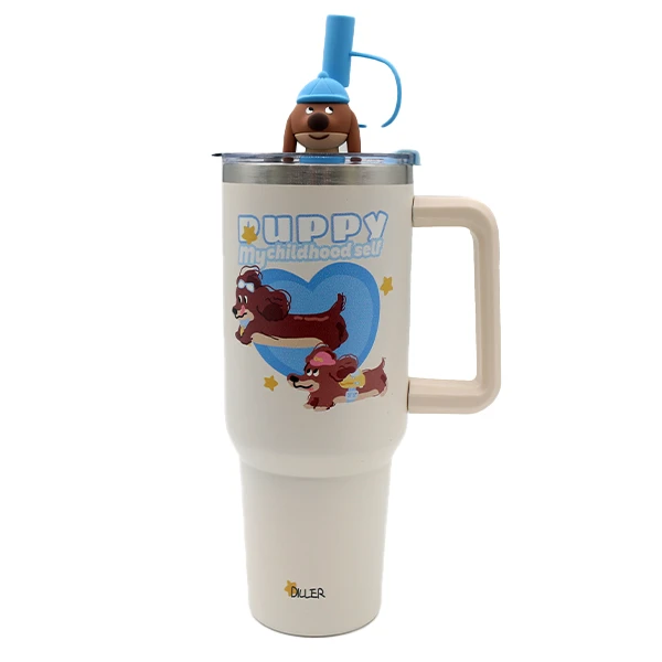 تراول ماگ مدل دیلر پاپی گنجایش 1200 میلی لیتر 