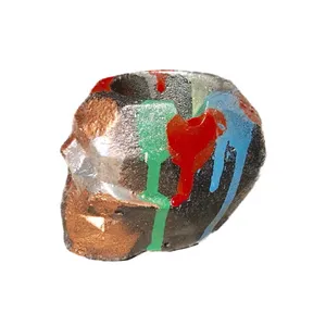 زیرسیگاری طرح  اسکلت مدل 69