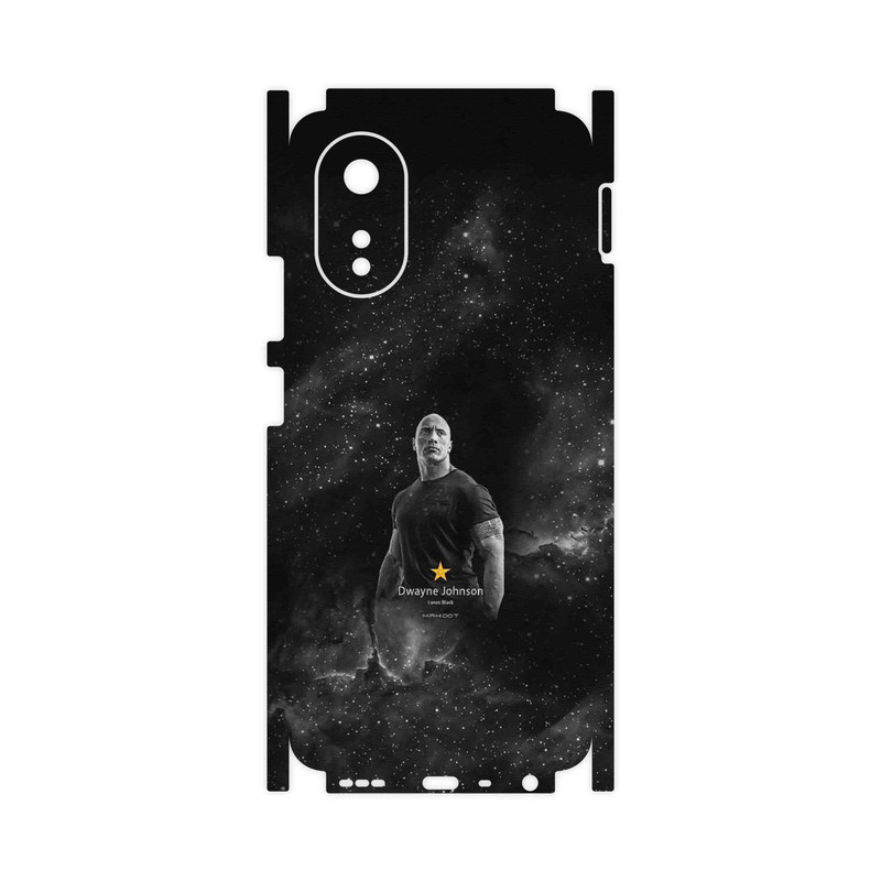 برچسب پوششی ماهوت مدل Dwayne Johnson-FullSkin مناسب برای گوشی موبایل اپو A38
