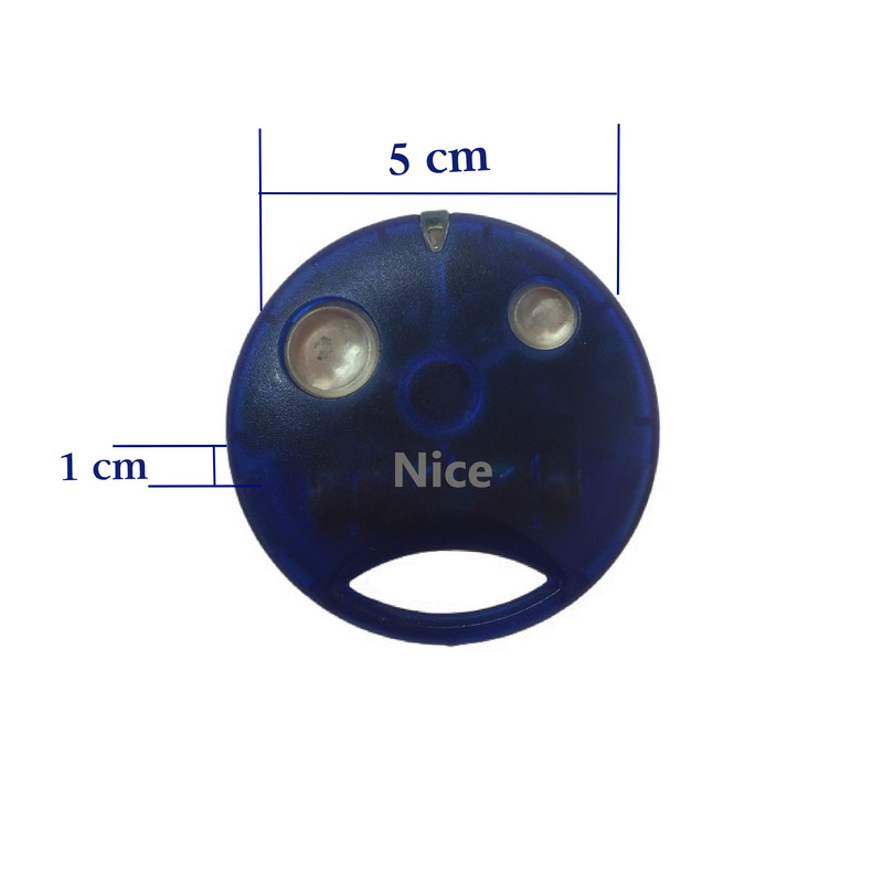 ریموت در ورودی نایس مدل Dezh-433-blu