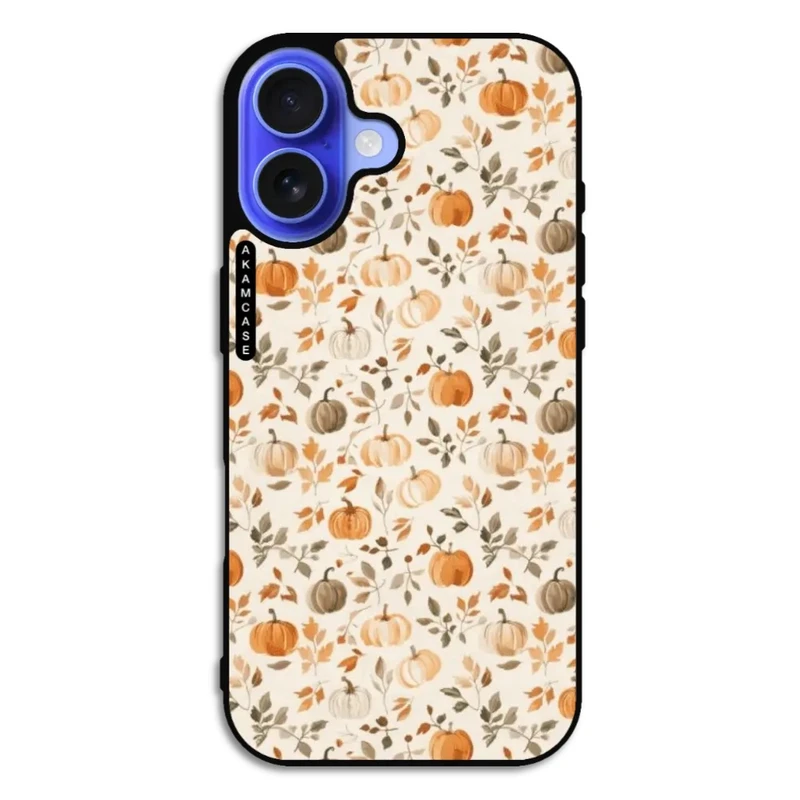 کاور آکام مدل AMC-WA16-PUMPKIN-16 مناسب برای گوشی موبایل اپل iPhone 16