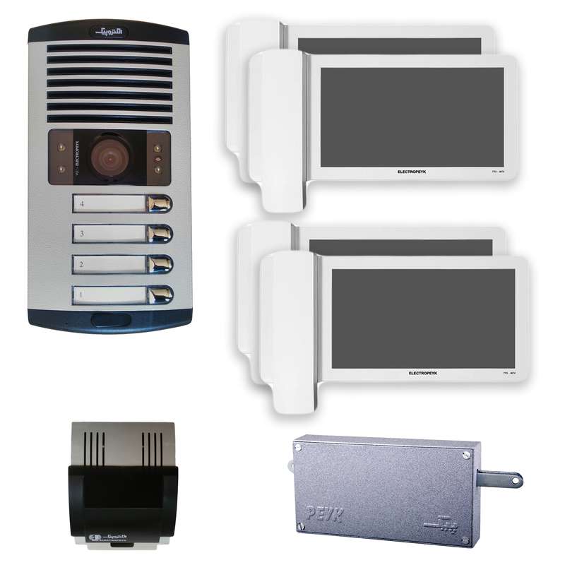 دربازکن تصویری الکتروپیک مدل 793 / 1086 مجموعه 7 عددی دربازکن تصویری الکتروپیک مدل 793 / 1086 مجموعه 7 عددی