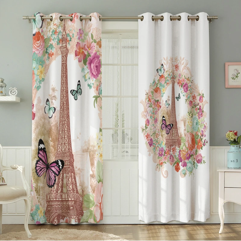 پرده نیروانا طرح  مدل مخمل کد 4479 سایز 140×280 سانتی متر