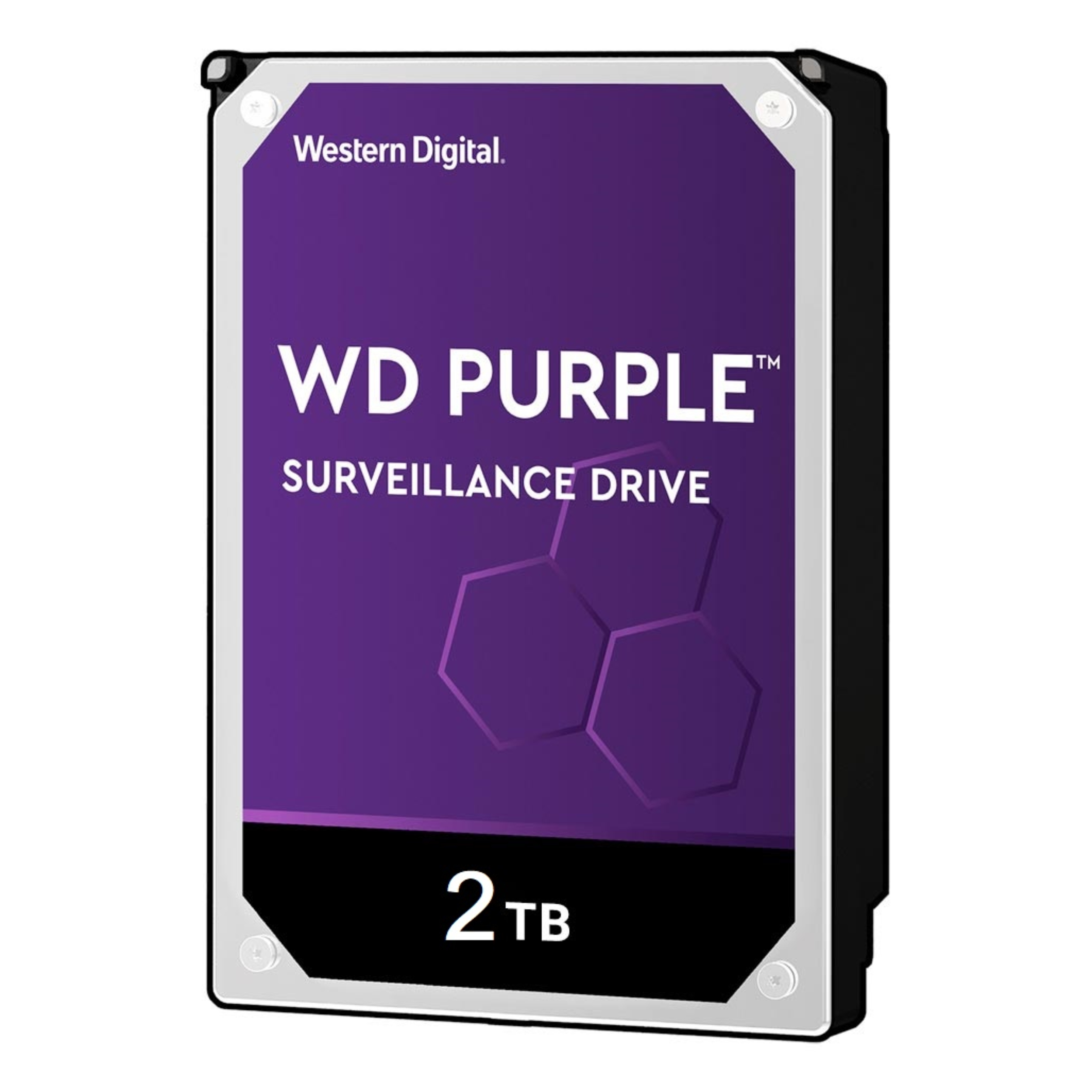 هارددیسک اینترنال وسترن دیجیتال مدل Purple WD20EJRX-A ظرفیت 2 ترابایت