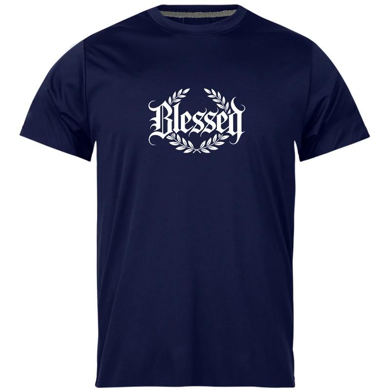 تی‌شرت آستین کوتاه مردانه مدل Blessed 227