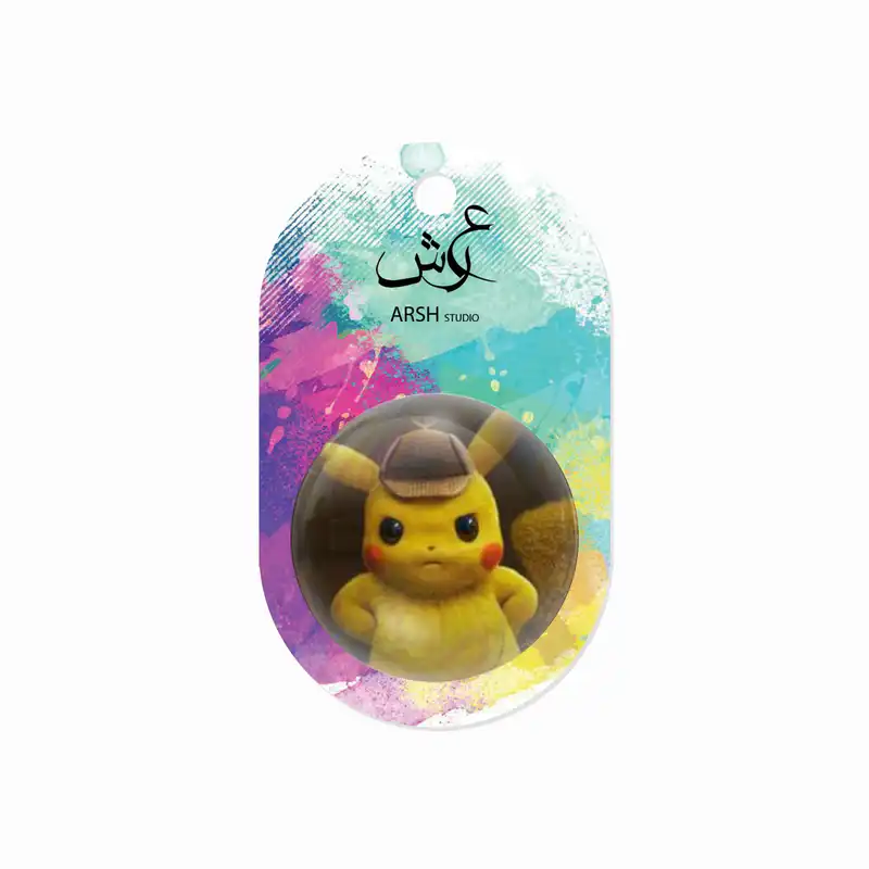 مگنت عرش طرح پوکمون کد Asm445