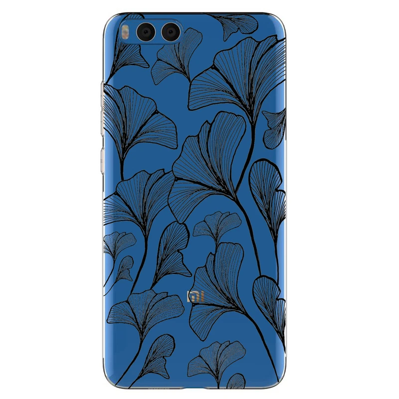 کاور مگافون طرح برگ مدل C51-B مناسب برای گوشی موبایل شیائومی Mi Note 3