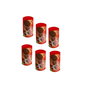 بیسکوییت دایجستیو شکلاتی آوند - 200 گرم بسته 6 عددی