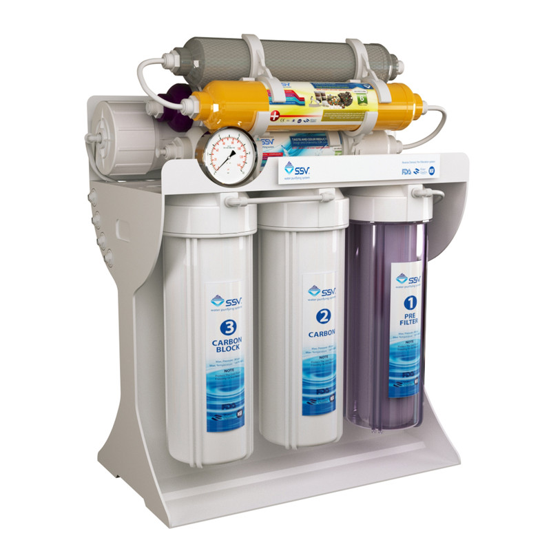 تصفیه آب اس اس وی مدل SuperPro X830