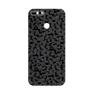 MAHOOT Silicon Texture Cover Sticker for Huawei Y6 Prime 2018