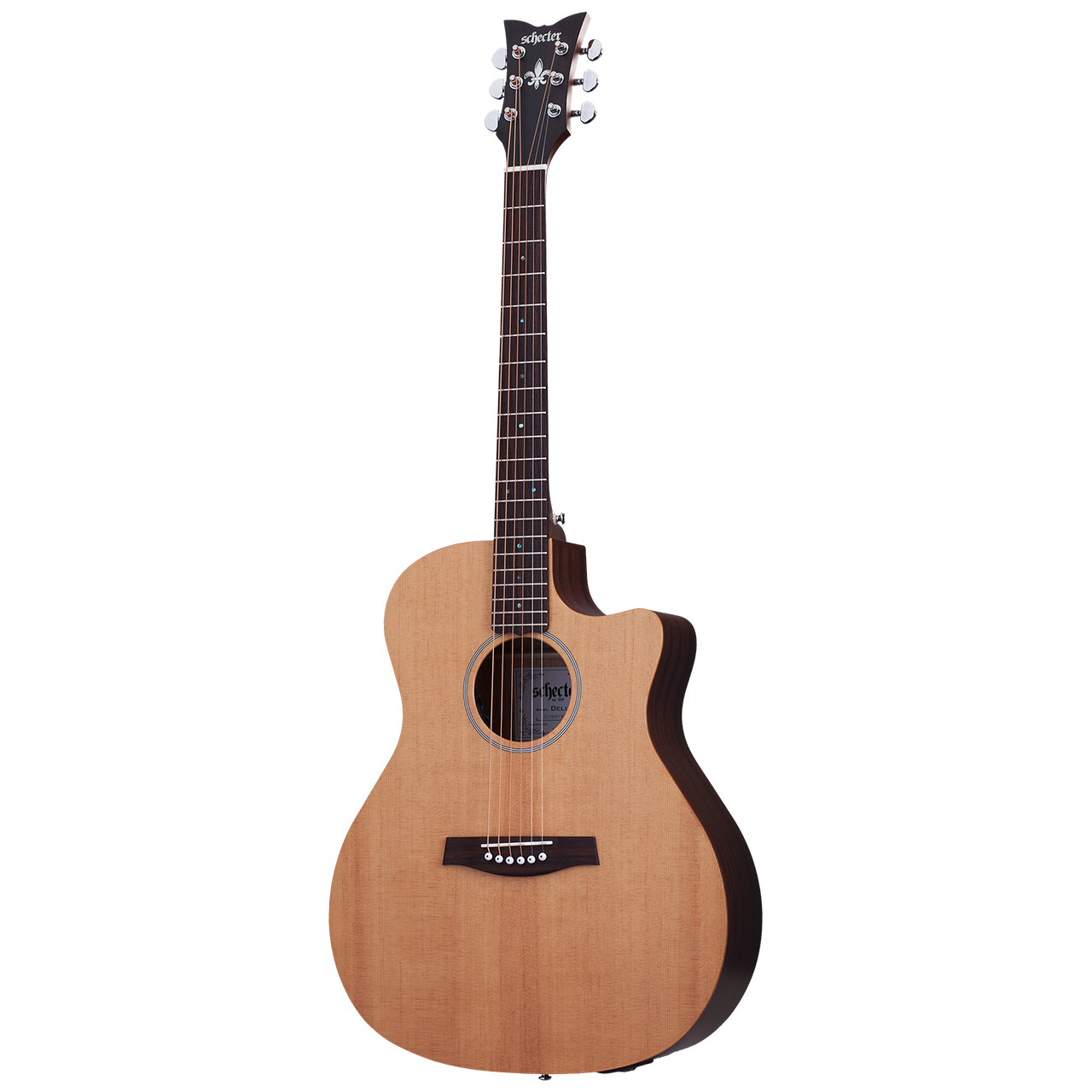 گیتار آکوستیک شکتر مدل Deluxe Acoustic