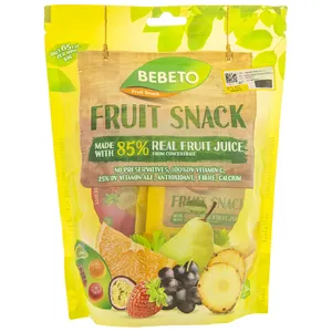 پاستیل ببتو مدل Fruit Snack مقدار 143گرم