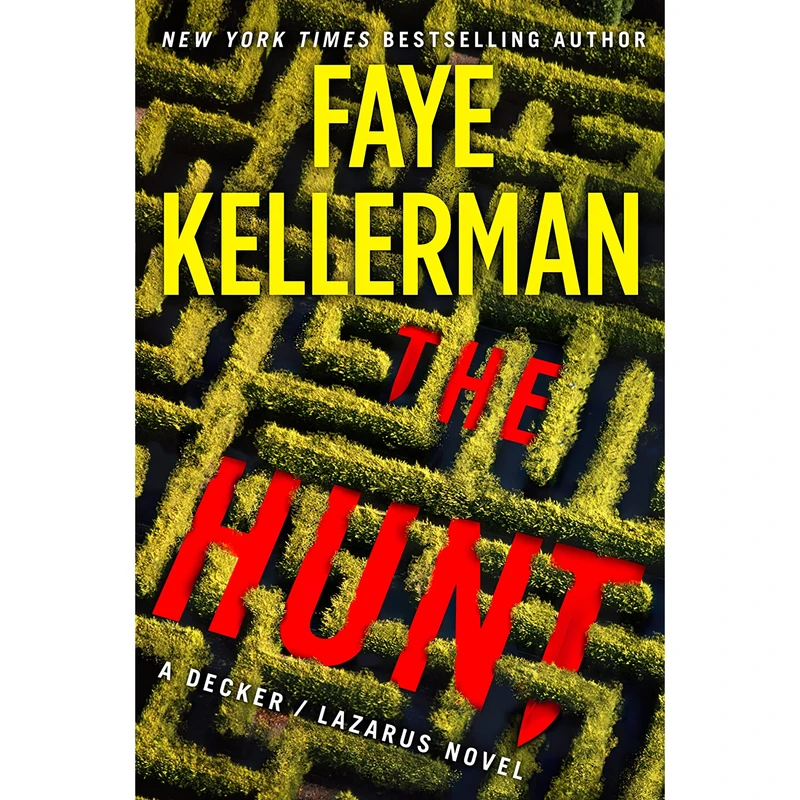 کتاب The Hunt اثر Faye Kellerman انتشارات William Morrow