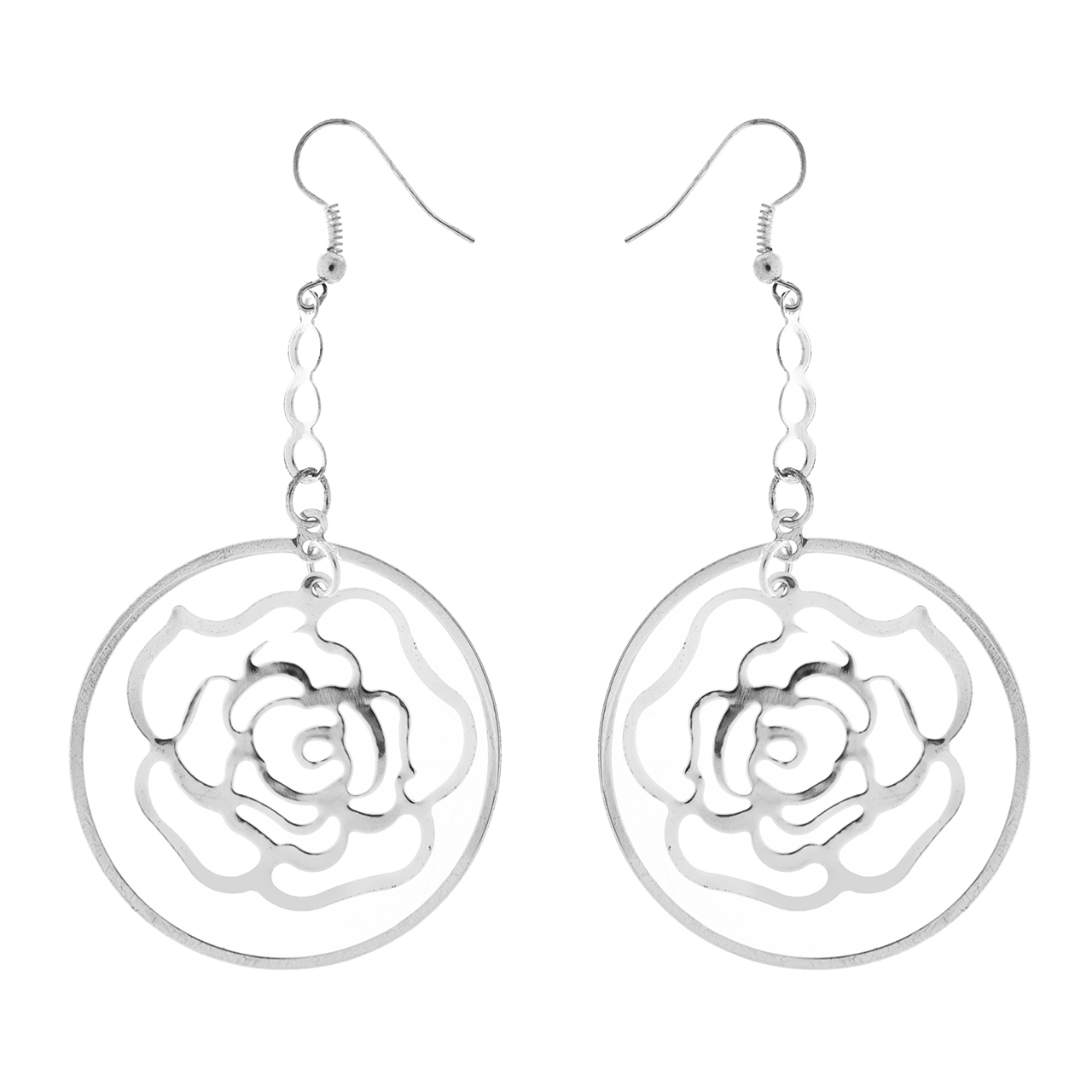 گوشواره مدل Rose