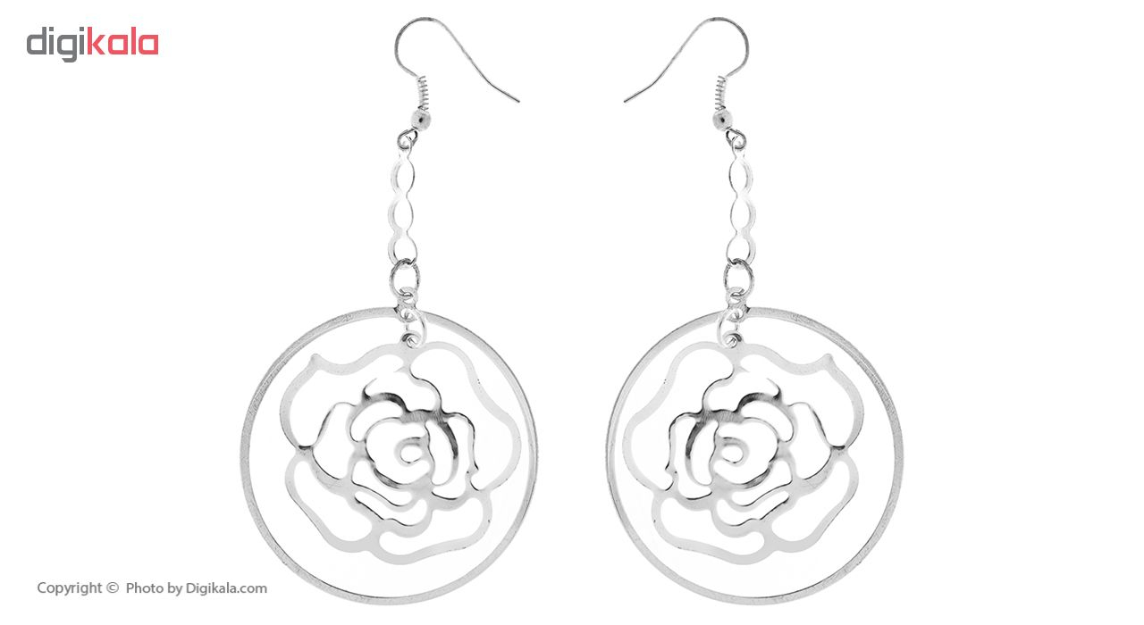 گوشواره مدل Rose