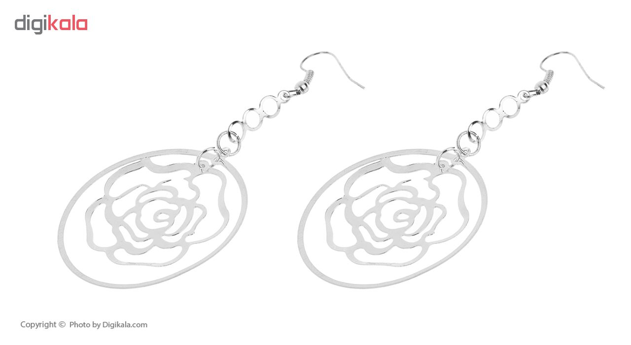 گوشواره مدل Rose