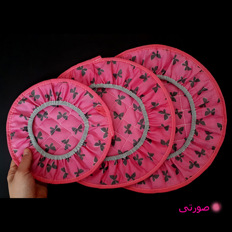 ست دم کنی 3 تکه طرح پروانه 01